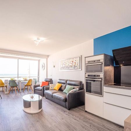 Ferienwohnung Les Vagues Courseulles-sur-Mer Exterior foto