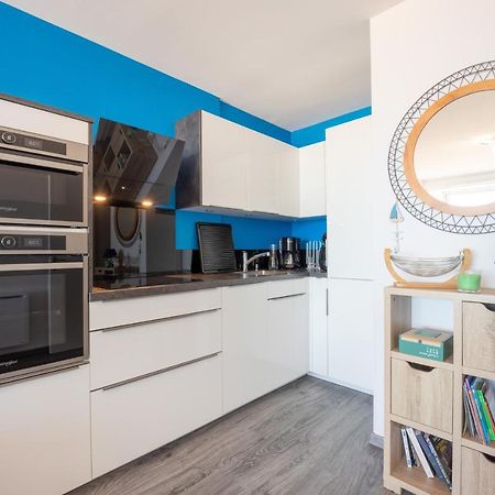 Ferienwohnung Les Vagues Courseulles-sur-Mer Exterior foto