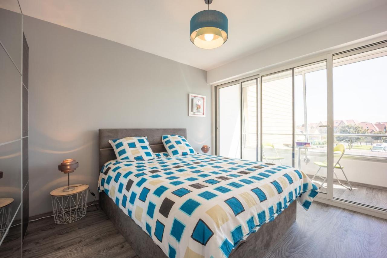 Ferienwohnung Les Vagues Courseulles-sur-Mer Exterior foto