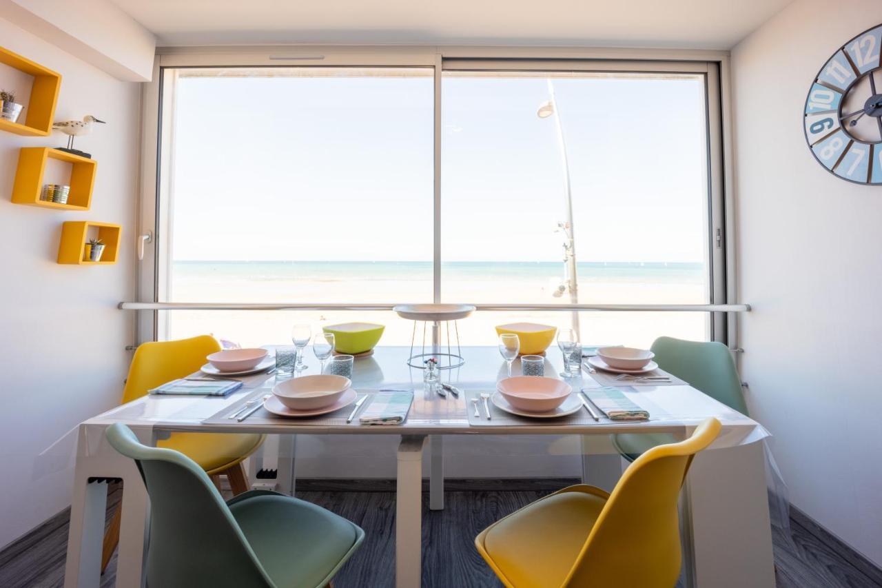 Ferienwohnung Les Vagues Courseulles-sur-Mer Exterior foto