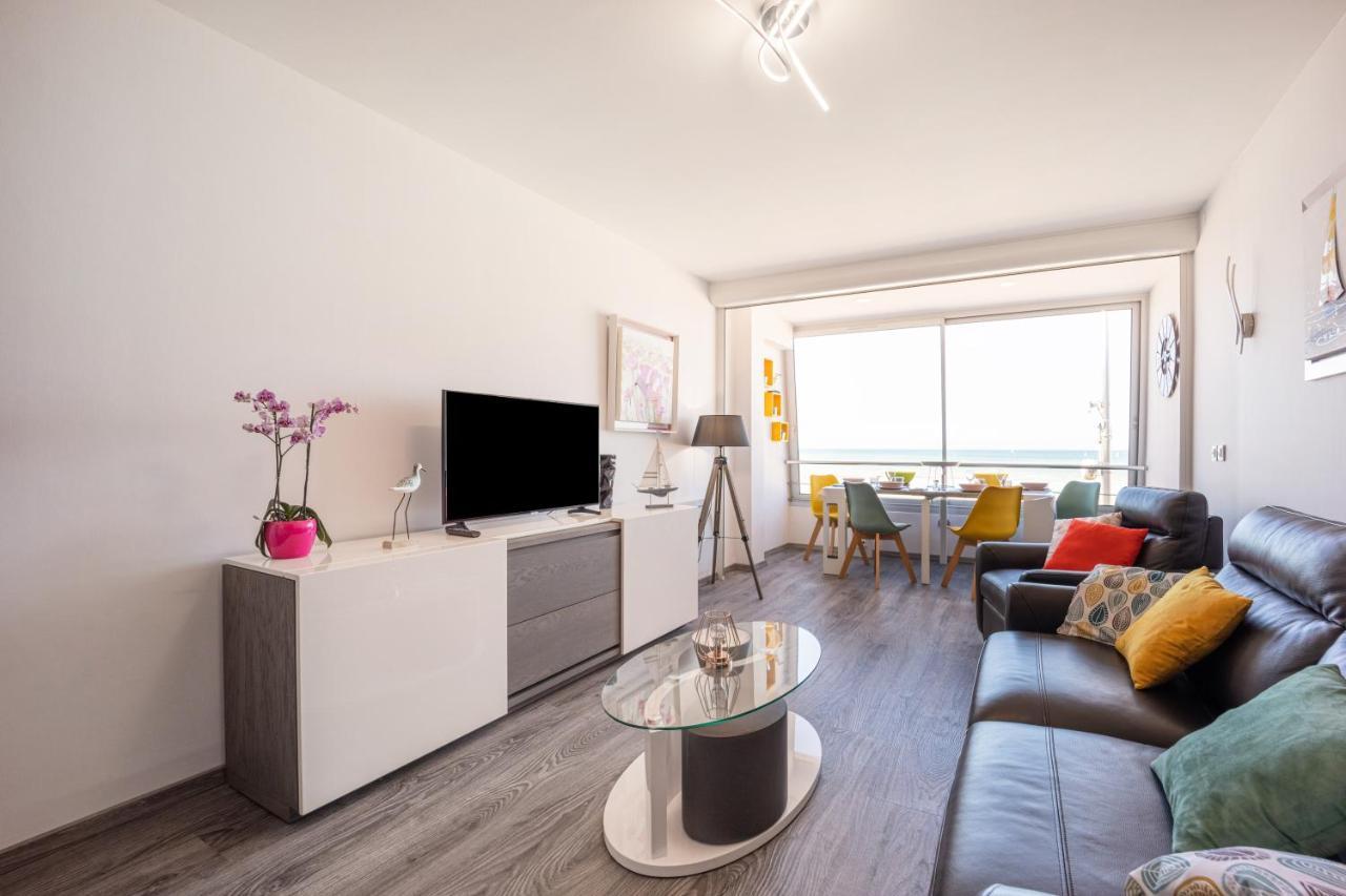 Ferienwohnung Les Vagues Courseulles-sur-Mer Exterior foto