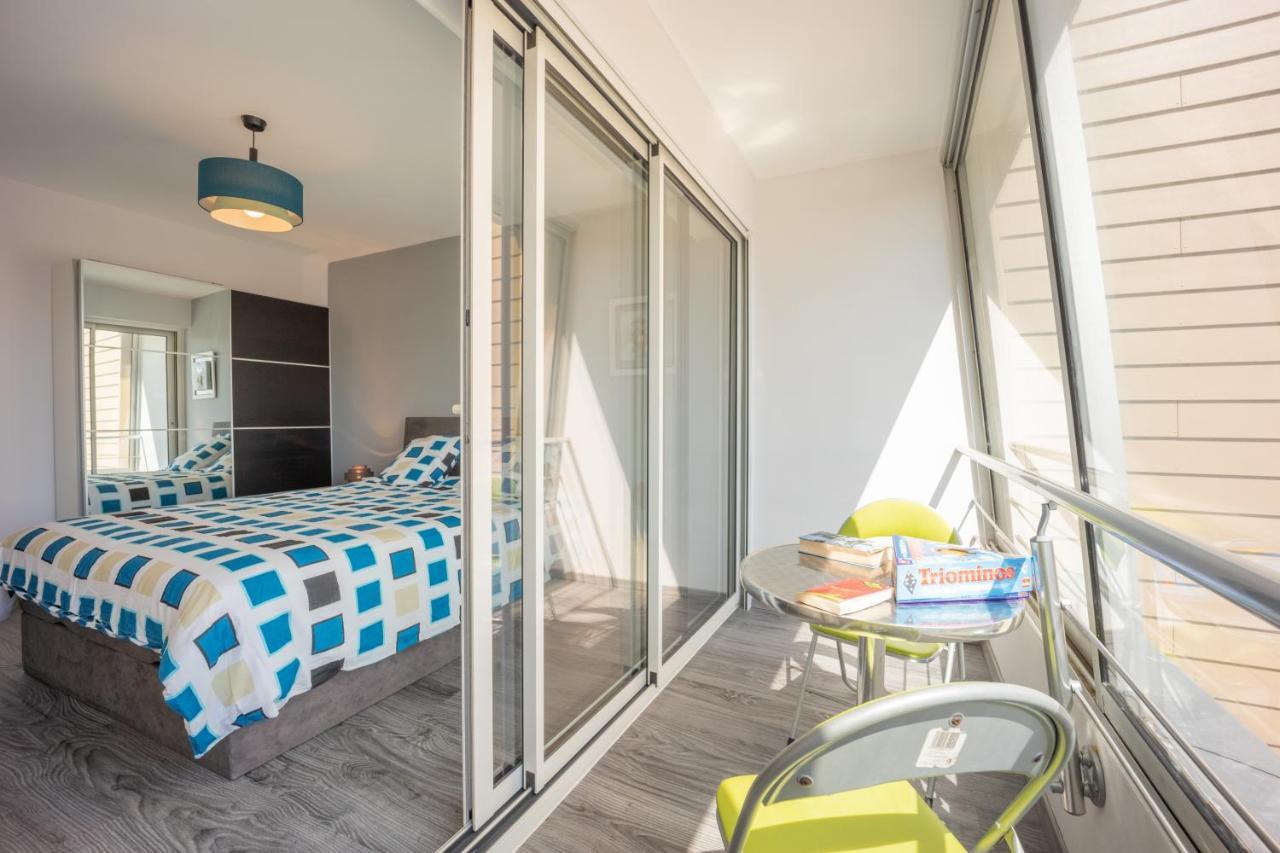 Ferienwohnung Les Vagues Courseulles-sur-Mer Exterior foto
