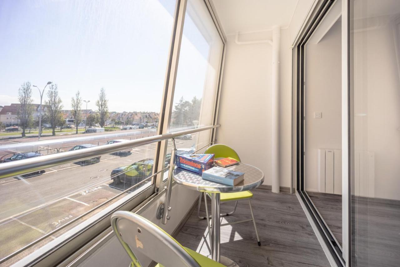 Ferienwohnung Les Vagues Courseulles-sur-Mer Exterior foto